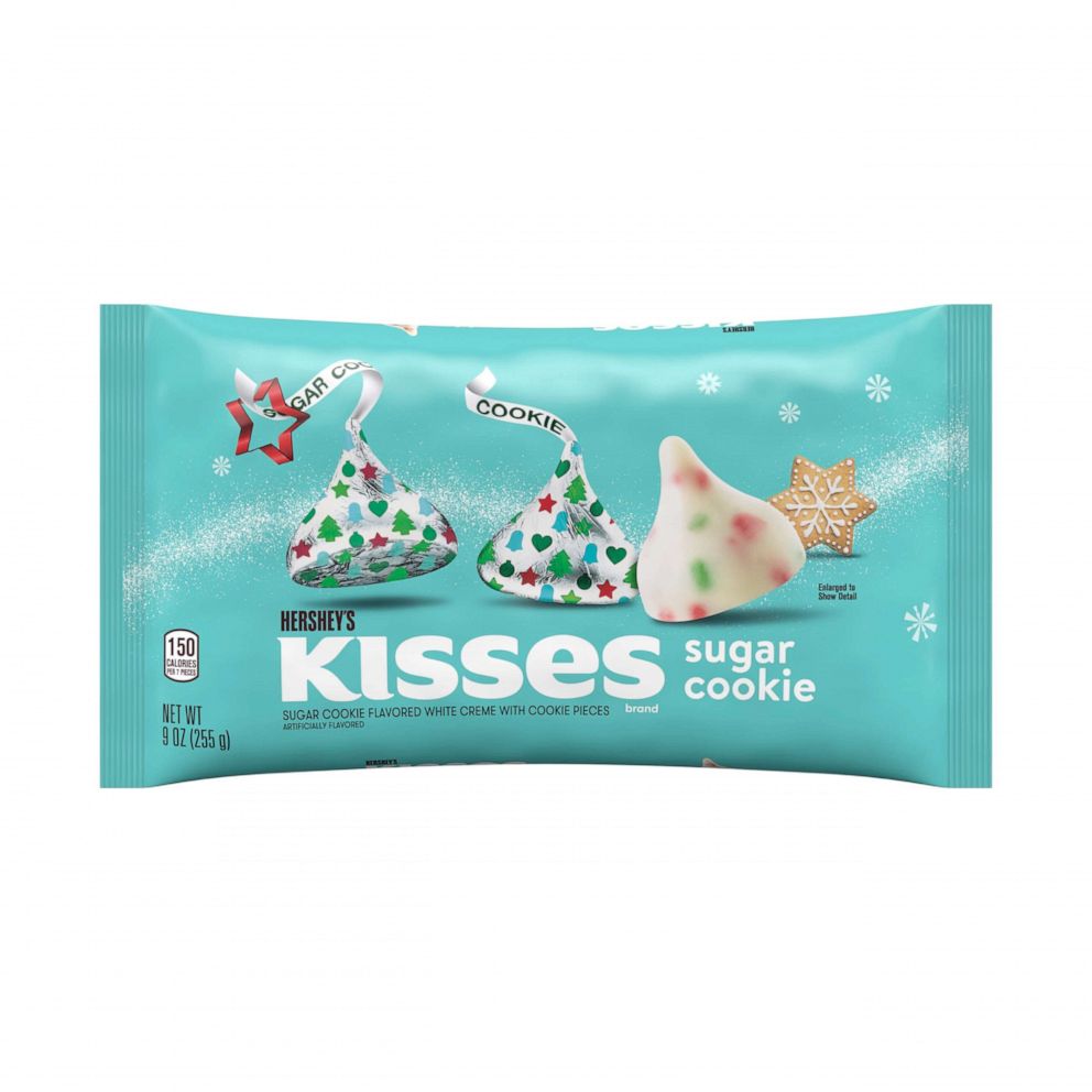 PHOTO: New Hershey's Kisses sugar cookie flavor.