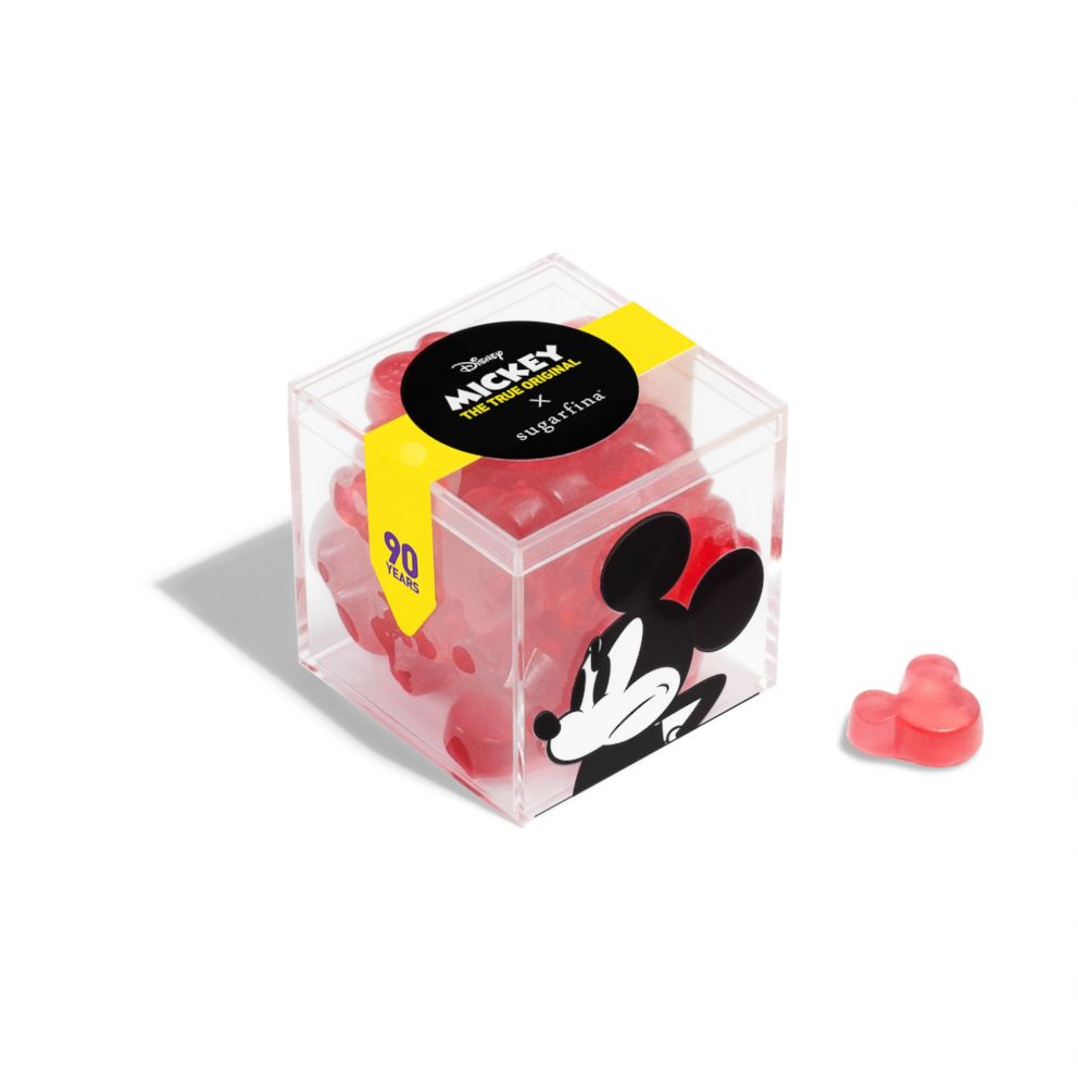 PHOTO: The special-edition candies highlight Mickey's iconic features.