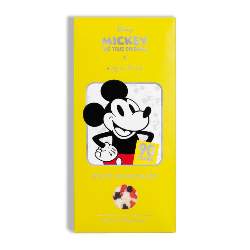 PHOTO: The special-edition collection offers an array of Mickey chocolates.