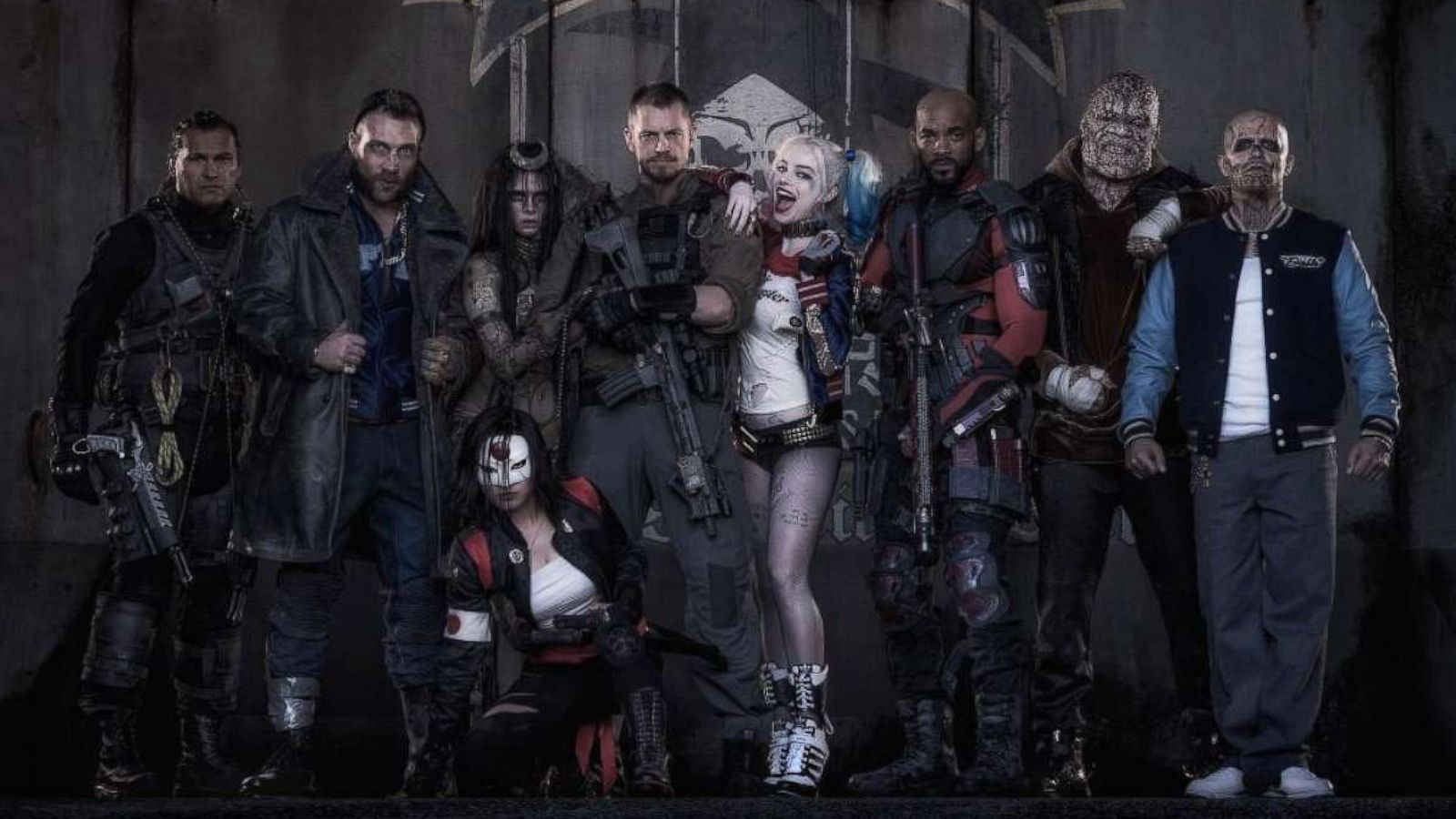 PHOTO: Suicide Squad, 2016.