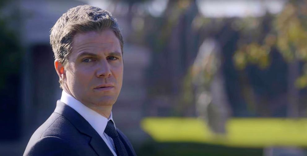 PHOTO: Screengrab of Stephen Amell in new "Suits LA" trailer