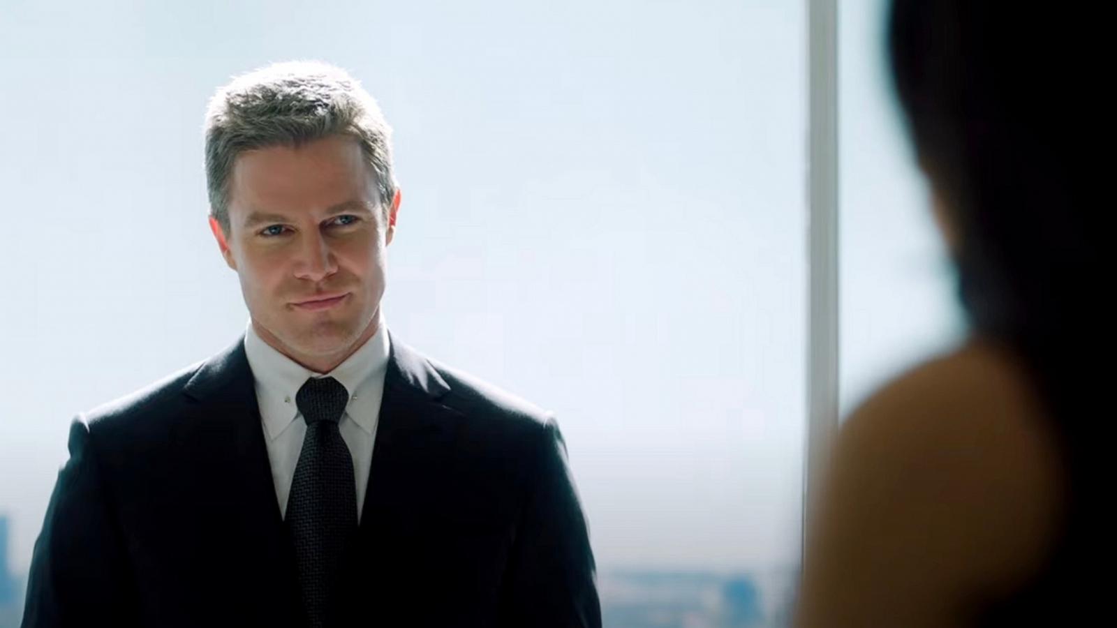 PHOTO: Screengrab of Stephen Amell as Ted Black in new "Suits LA" trailer.