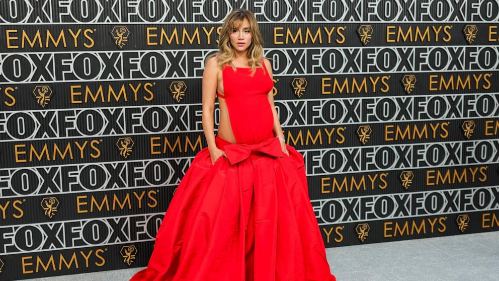 VIDEO: Emmys red carpet: Biggest fashion moments