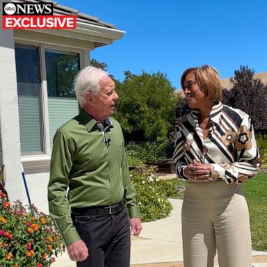PHOTO: Capt. Chesley "Sully" Sullenberger opening up about his Alzheimer's disease diagnosis while speaking to ABC News' Robin Roberts.