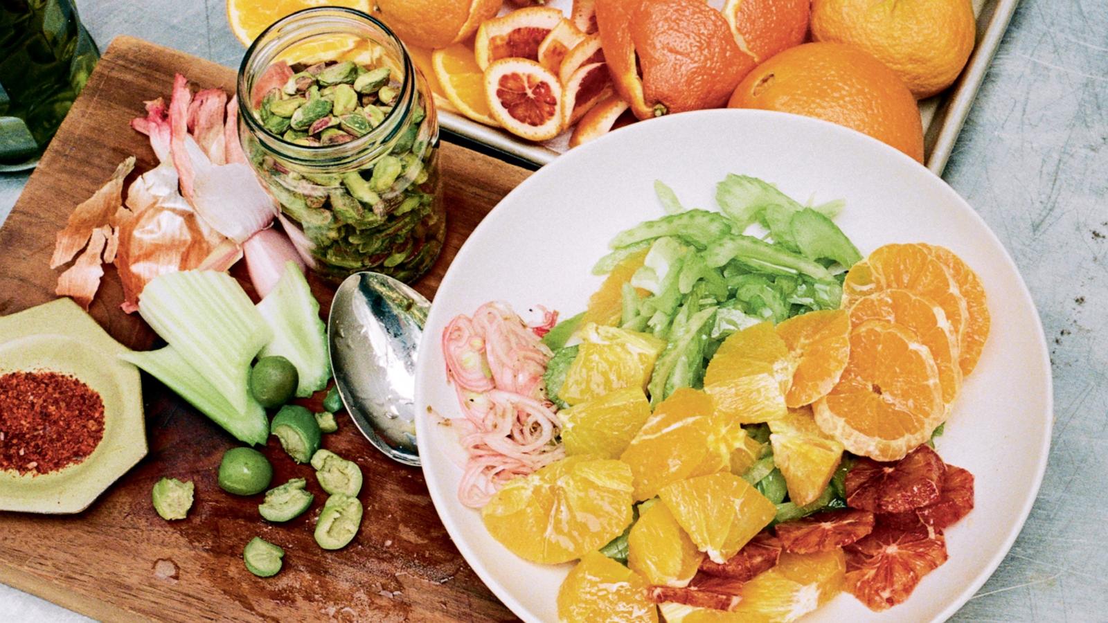 PHOTO: Summer Citrus Salad.