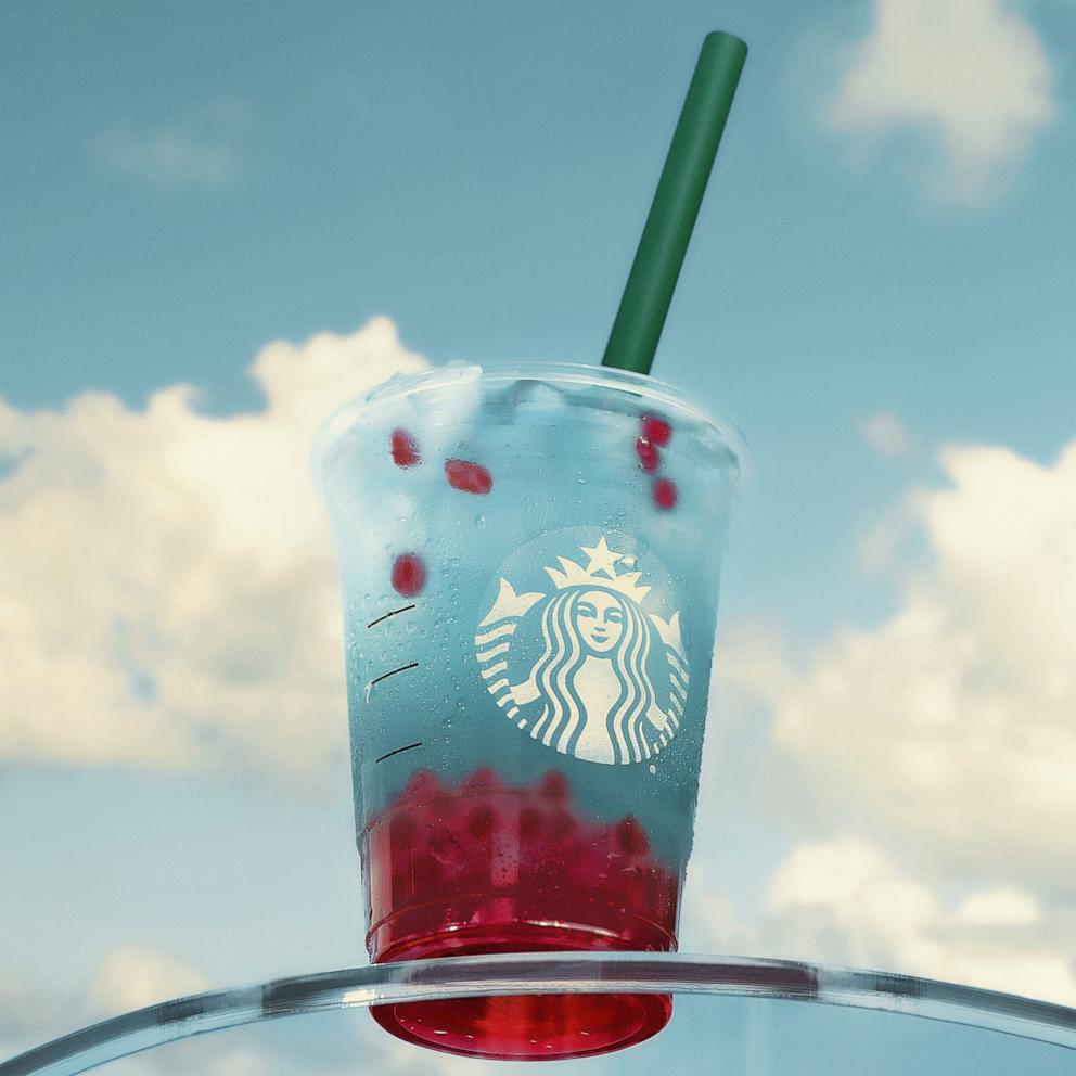 PHOTO: Starbucks is bringing back its fan-favorite Summer-Berry Refresher beverage.