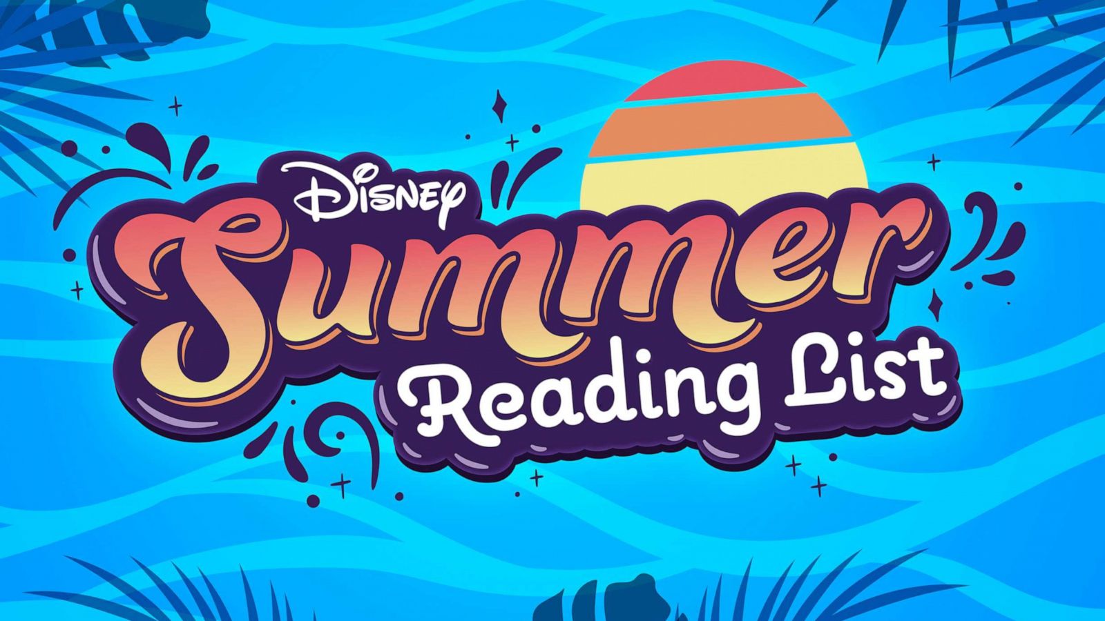 PHOTO: Disney's summer reading list is here for newborns to age 12.