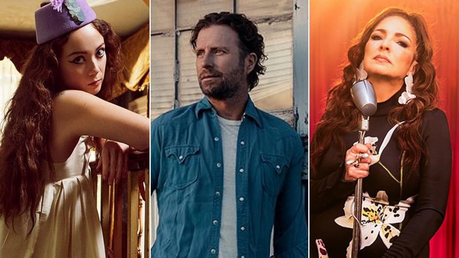 PHOTO: Laufey, Dierks Bentley, Gloria Estefan.