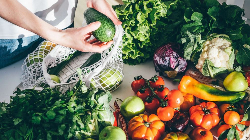 PHOTO: Stock photo of various summer produce.