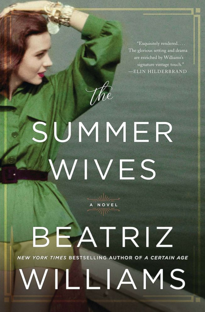 PHOTO: "The Summer Wives" by Beatriz Williams