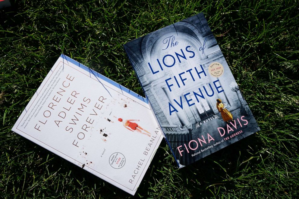 PHOTO: Summer Reading Picks: Florence Adler Swims Forever and The Lions of Fifth Avenue