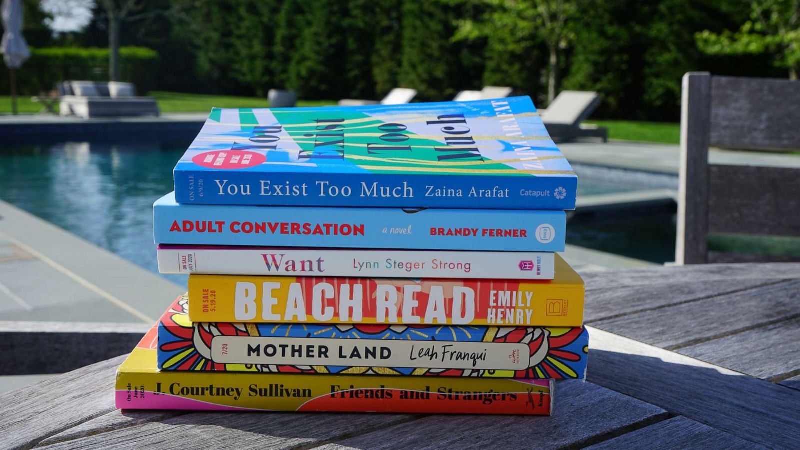 PHOTO: 25 novels you'll want to read this summer