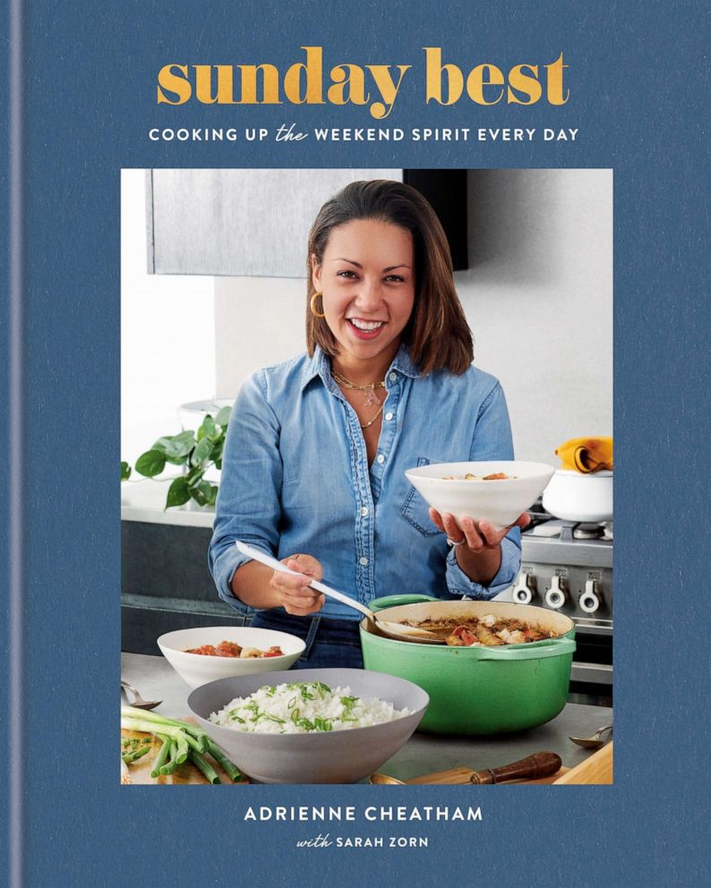 PHOTO: Chef Adrienne Cheatham's debut cookbook, "Sunday Best."