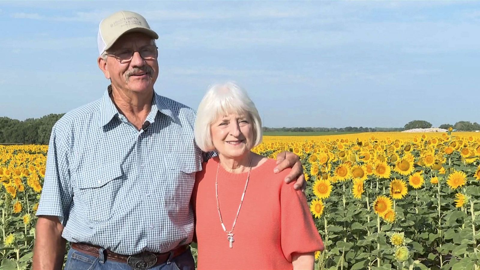 PHOTO: Lee and Renee Wilson have been together since high school and have been married for 50 years.