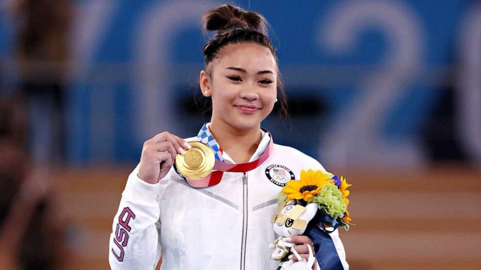 Suni Lee describes battle with impostor syndrome after winning Olympic ...