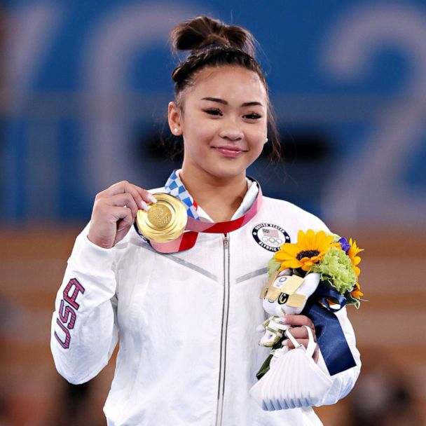 Suni Lee describes battle with impostor syndrome after winning Olympic ...