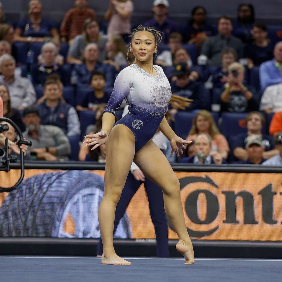 VIDEO: Olympian Suni Lee says there’s more to her than gymnastics 