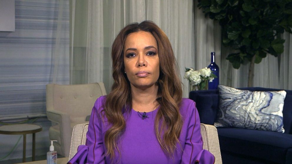 PHOTO: Sunny Hostin talks about whats driving her to vote.