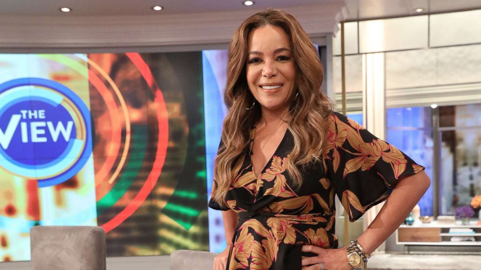 PHOTO: Sunny Hostin on "The View."