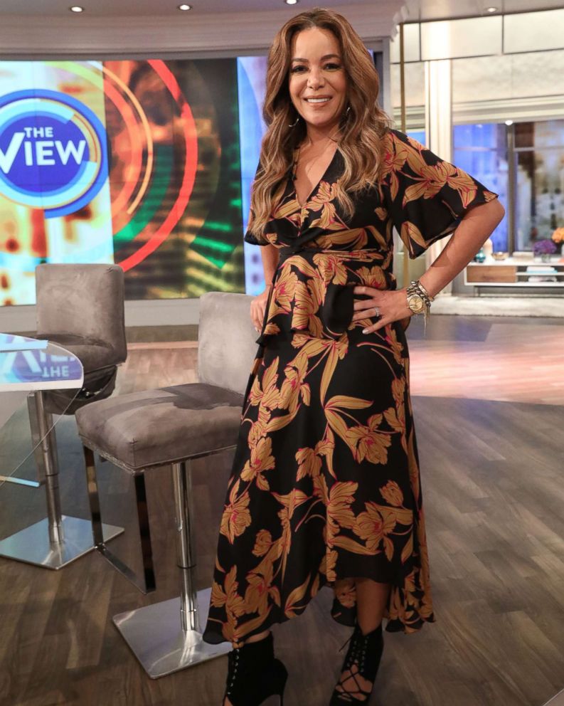 PHOTO: Sunny Hostin on "The View."