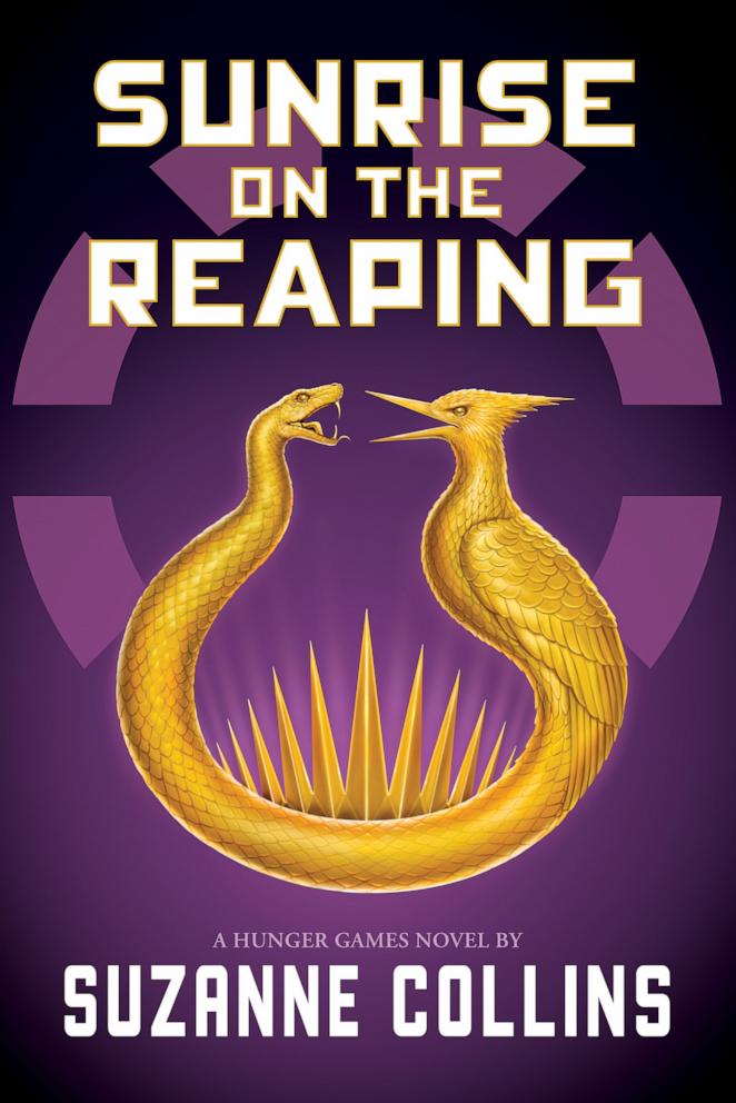 PHOTO: The cover to 'Sunrise on the Reaping' by Suzanne Collins is shown.