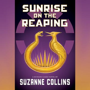 PHOTO: The cover to 'Sunrise on the Reaping' by Suzanne Collins is shown.