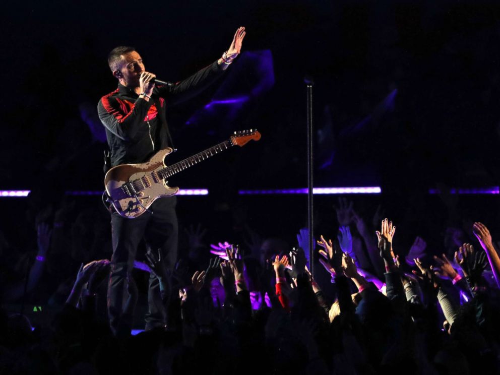 Maroon 5, Travis Scott and Big Boi rock out the Super Bowl LIII