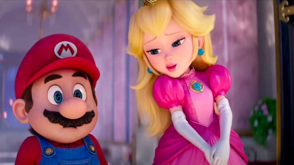 Super Mario Bros Movie Official Trailer Introduces Princess Peach Donkey Kong Good Morning