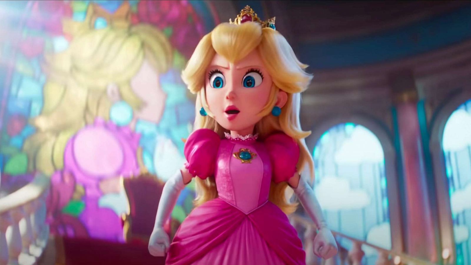 Super Mario Bros. Movie' official trailer introduces Princess Peach, Donkey  Kong - Good Morning America