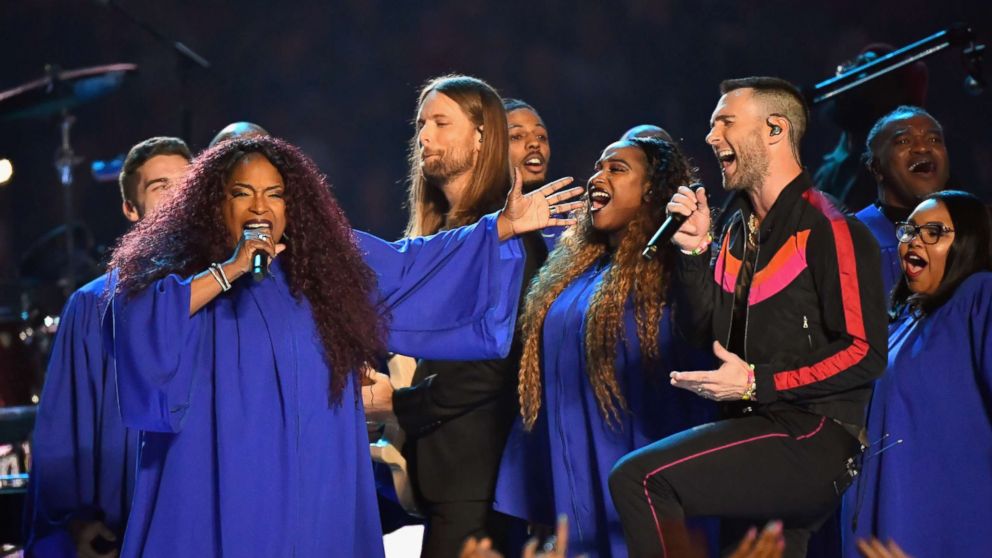 VIDEO: GMA Exclusive: Super Bowl choir singer talks scene-stealing performance