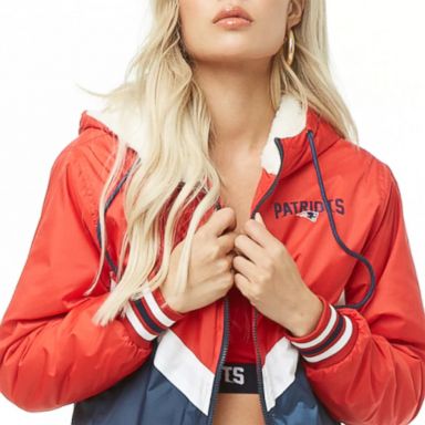 Patriots jacket sale forever 21