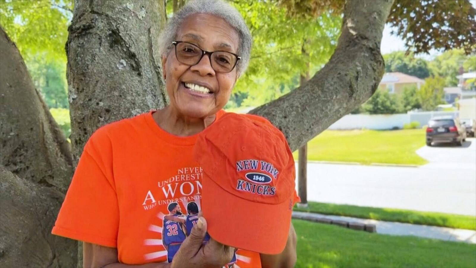 PHOTO: Lavert Henderson-Hobbs is a New York Knicks superfan.