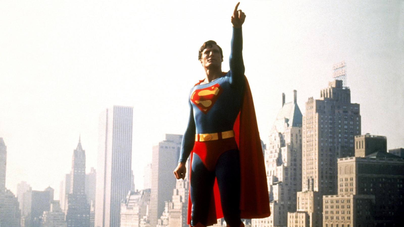 PHOTO: Christopher Reeve in "Superman," 1978.