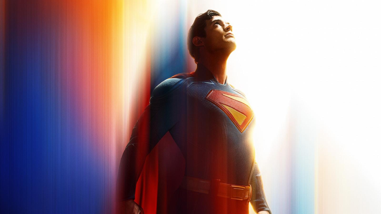 PHOTO: Warner Bros, Superman in theaters July 2025.