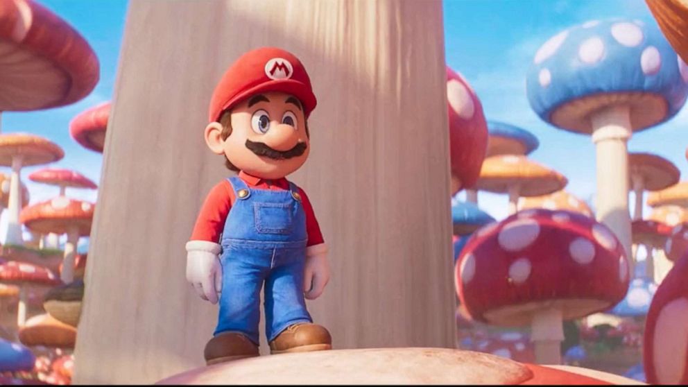 PHOTO: Chris Pratt voices Mario in the official teaser trailer for The Super Mario Bros. Movie released, Oct. 6, 2022.