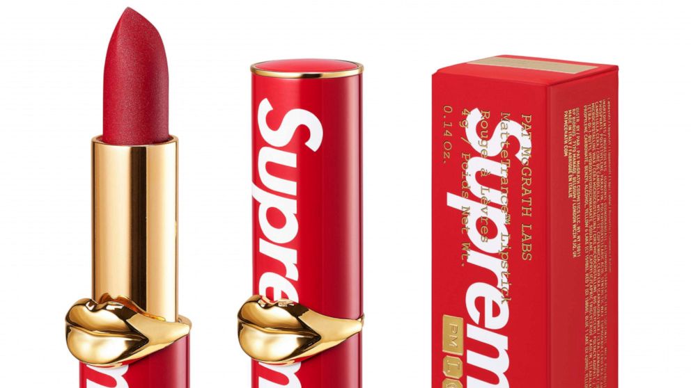 PHOTO: Pat McGrath Labs launches exclusive "SUPREME" lipstick.