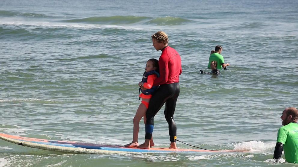 PHOTO: Surfers Healing is a nonprofit organization providing free surf therapy for kids with autism.
