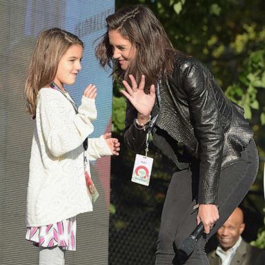 Katie Holmes Pays Tribute To Her Teenage Yes Teenage Daughter Suri Gma Katie holmes' 14 year old daughter suri cruise celebrated her birthday this week with a lot of love from her mother on social media. her teenage yes teenage daughter suri