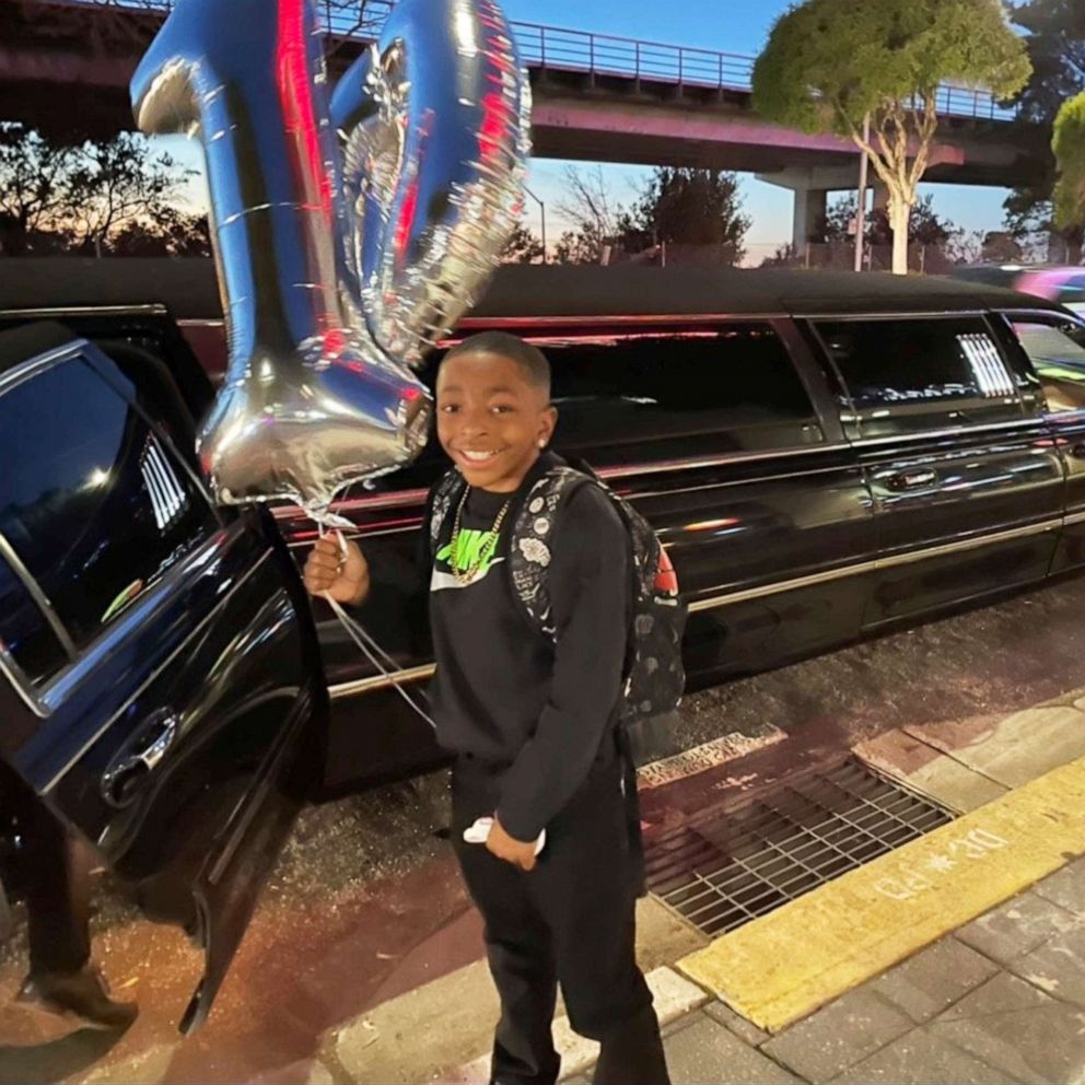 VIDEO: 10-year-old who ‘never saw a limo in real life before’ gets best birthday surprise 