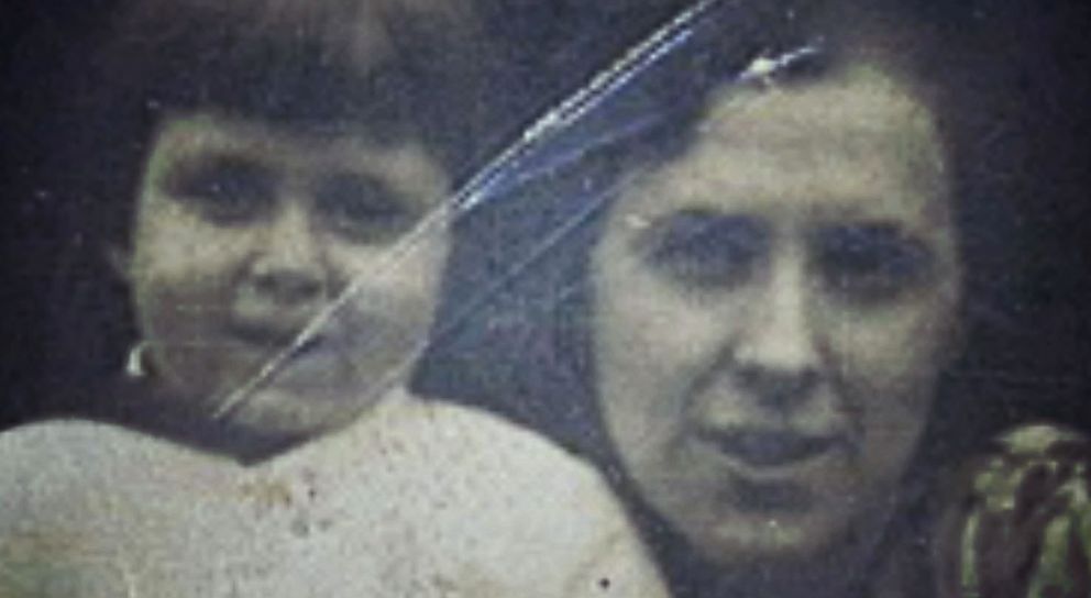 PHOTO: Charlotte and her mother before they were separated by Nazis who invaded Paris in 1940.