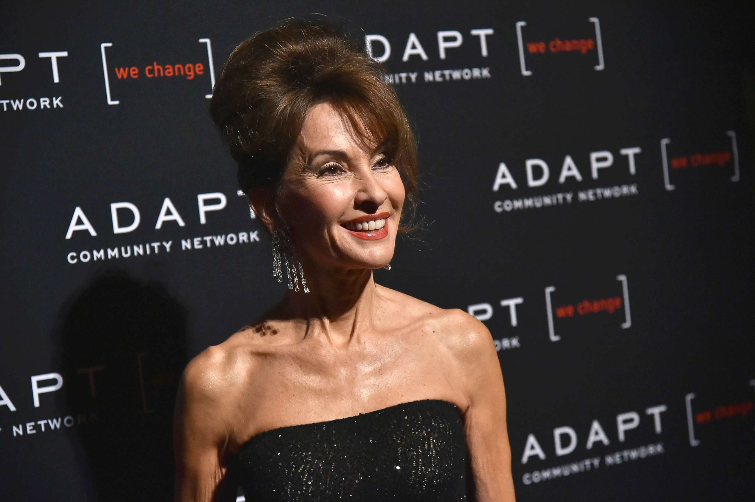 PHOTO: Susan Lucci attends the Adapt Leadership Awards gala 2018 at Cipriani 42nd Street, March 8, 2018, in New York City.