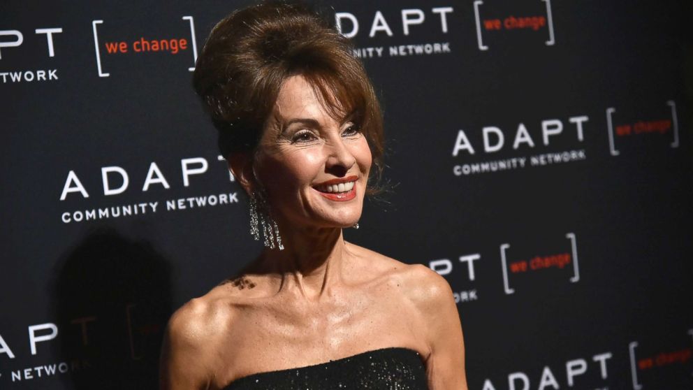 PHOTO: Susan Lucci attends the Adapt Leadership Awards gala 2018 at Cipriani 42nd Street, March 8, 2018, in New York City.