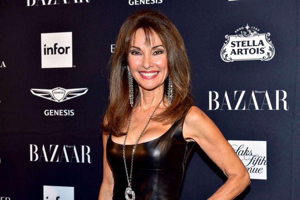 PHOTO: Susan Lucci attends the Worldwide Editors of Harper's Bazaar celebrate ICONS at the Plaza Hotel, Sept. 7, 2018, in New York City.