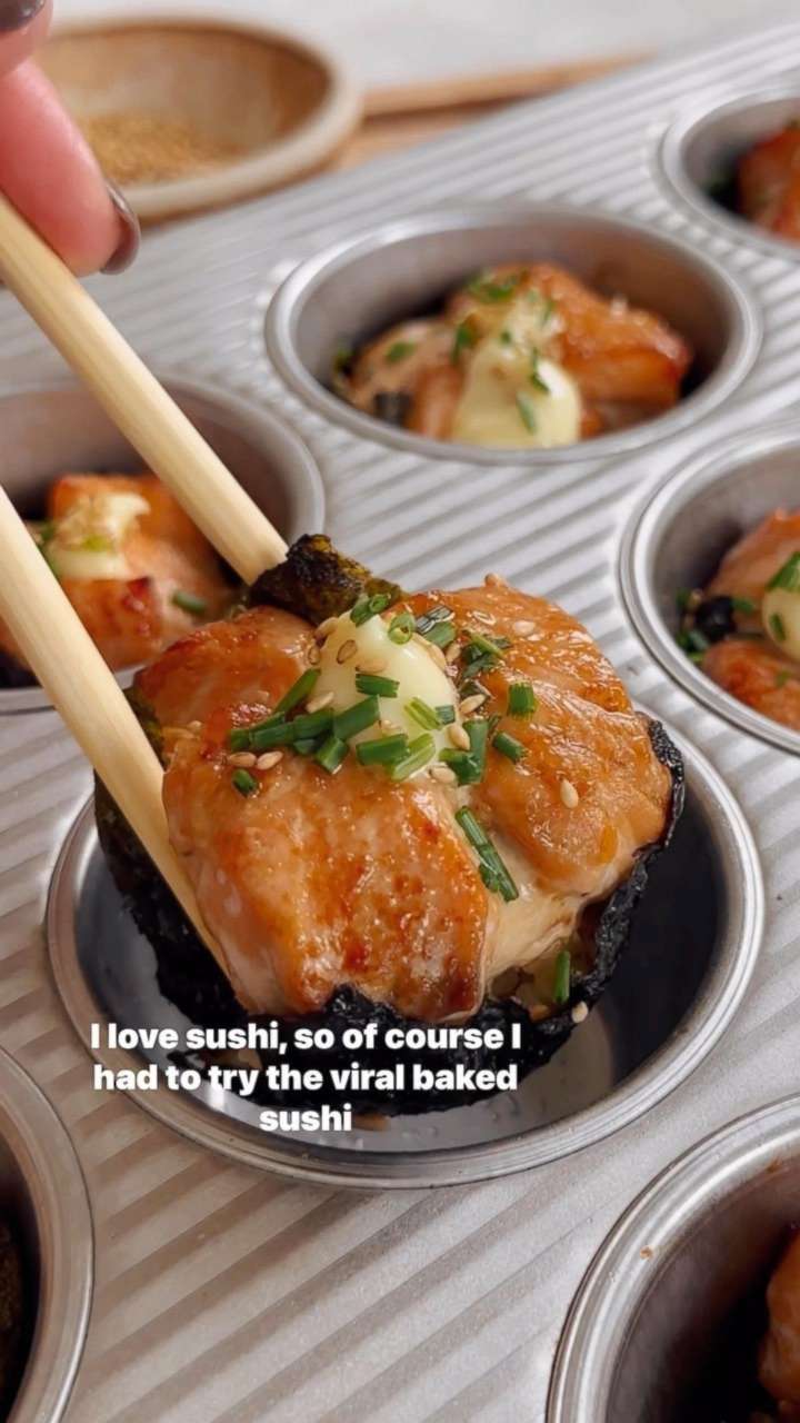 TikTok's Viral Sushi-Making Tool Is A Convenient Alternative To