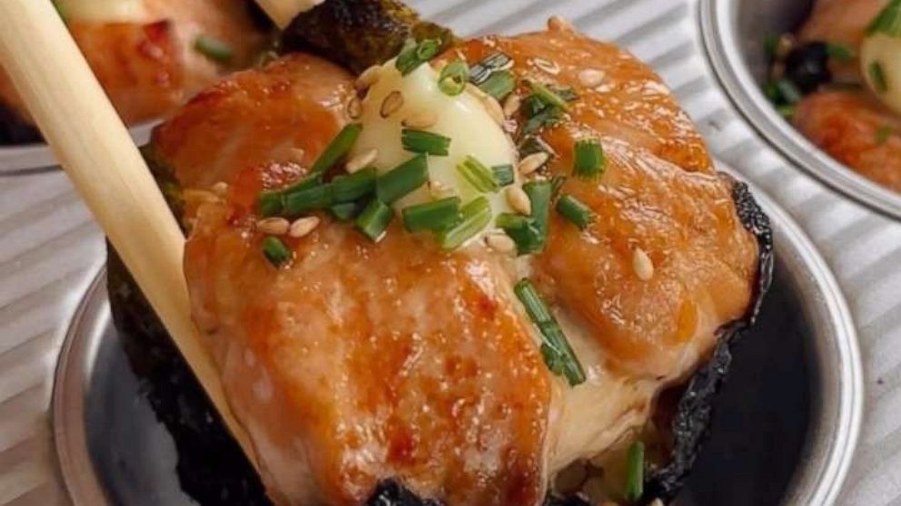 PHOTO: Baked sushi cups are the latest viral food trend from TikTok.