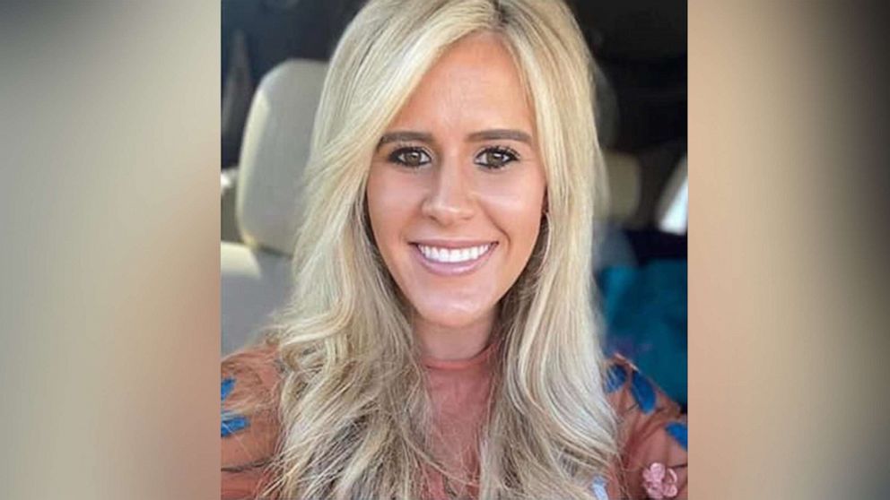 PHOTO: A photo released by authorities after 25-year-old Sydney Sutherland disappeared after going for a run in Jackson County, Ark., Aug. 19, 2020. Her body was discovered two days after she went missing.