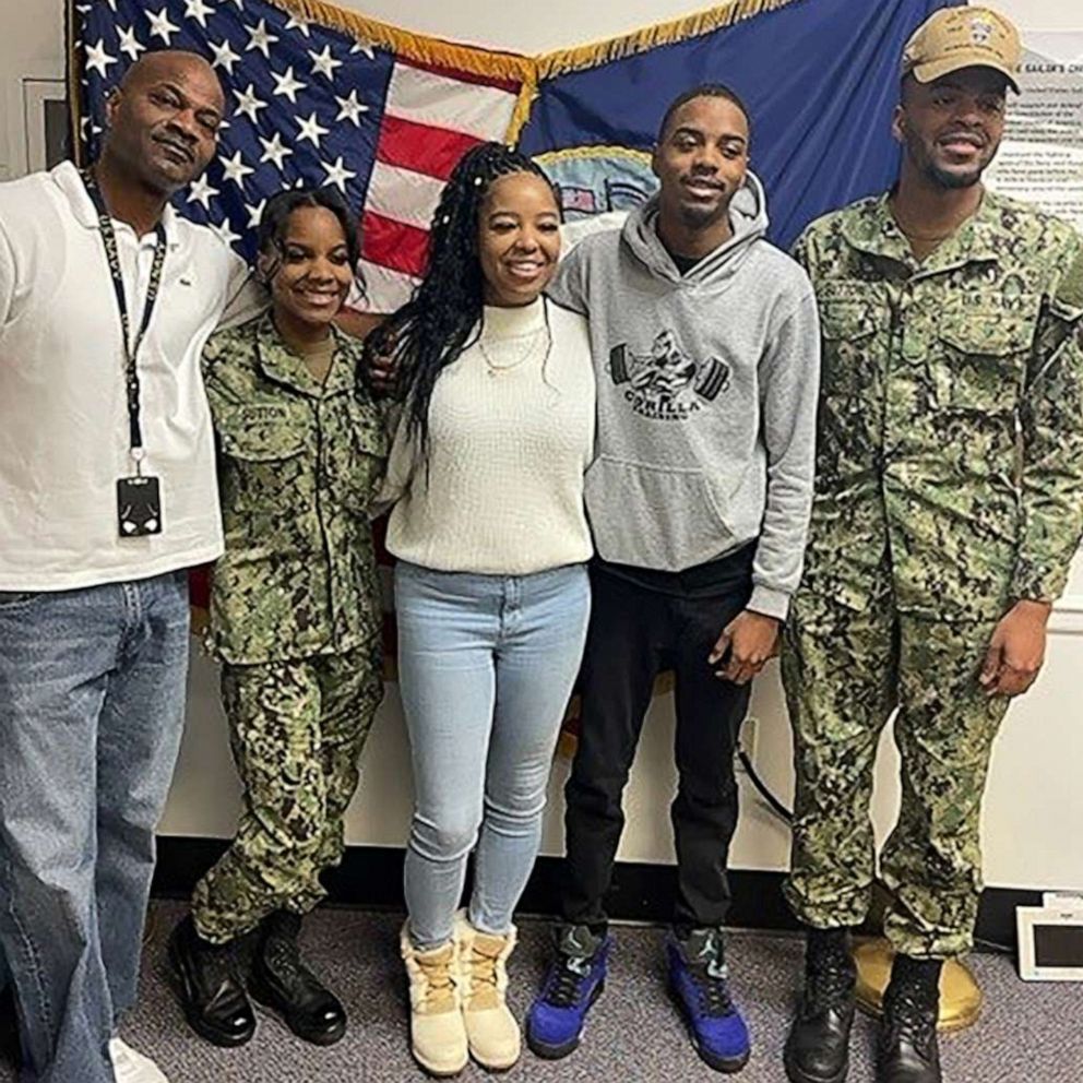 VIDEO: Virginia siblings make history as first Black triplets to serve in the Navy