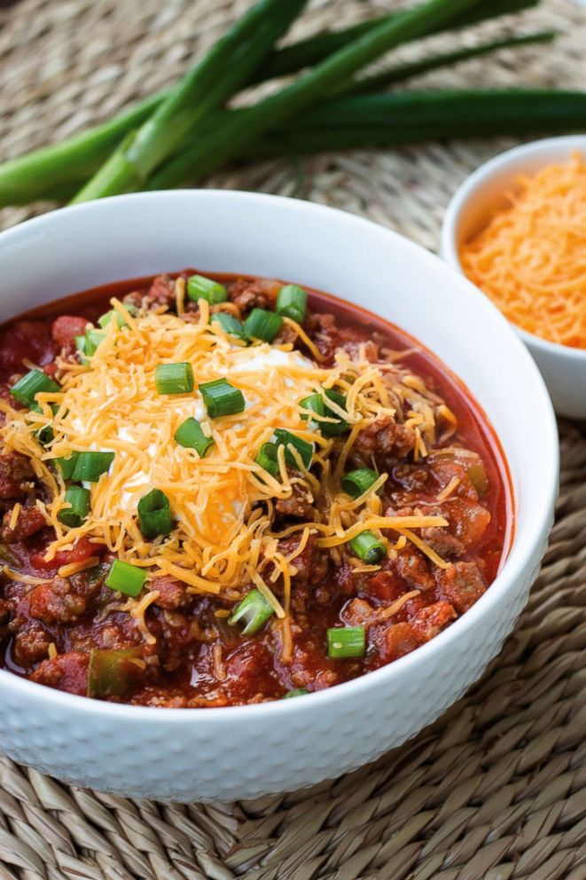 PHOTO: Suzanne Ryans keto chili.