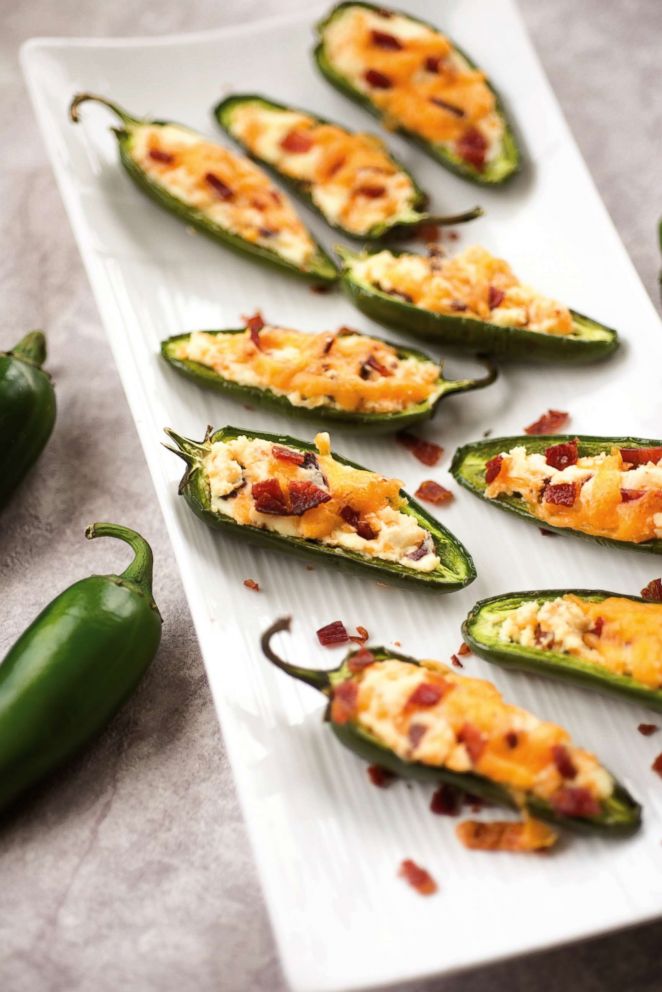 PHOTO: Suzanne Ryans bacon cheddar jalapeno poppers.