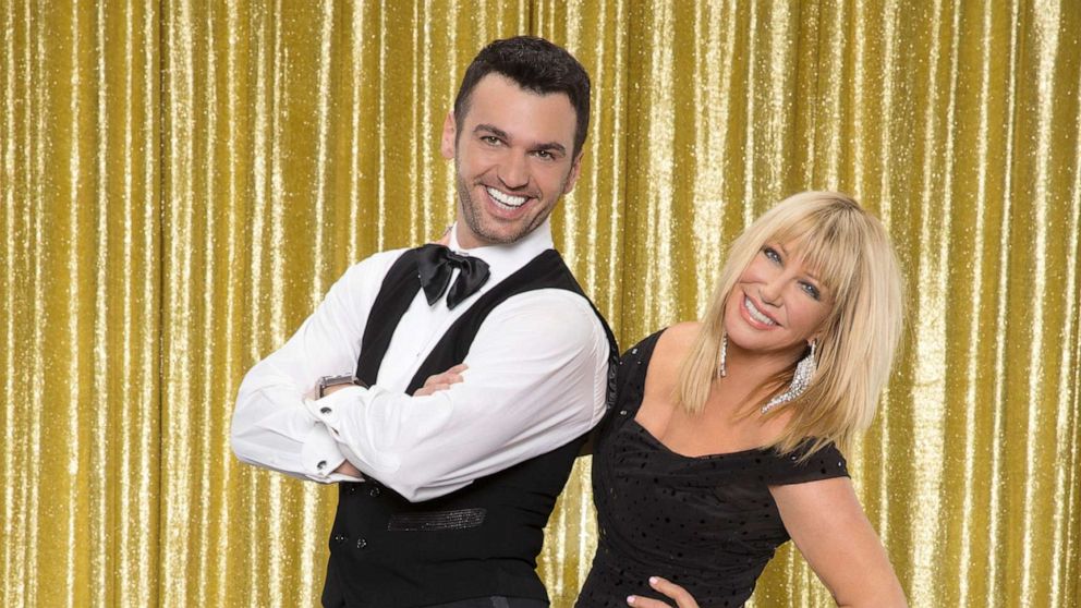 PHOTO: Suzanne Somers is partnered with Tony Dovolani.